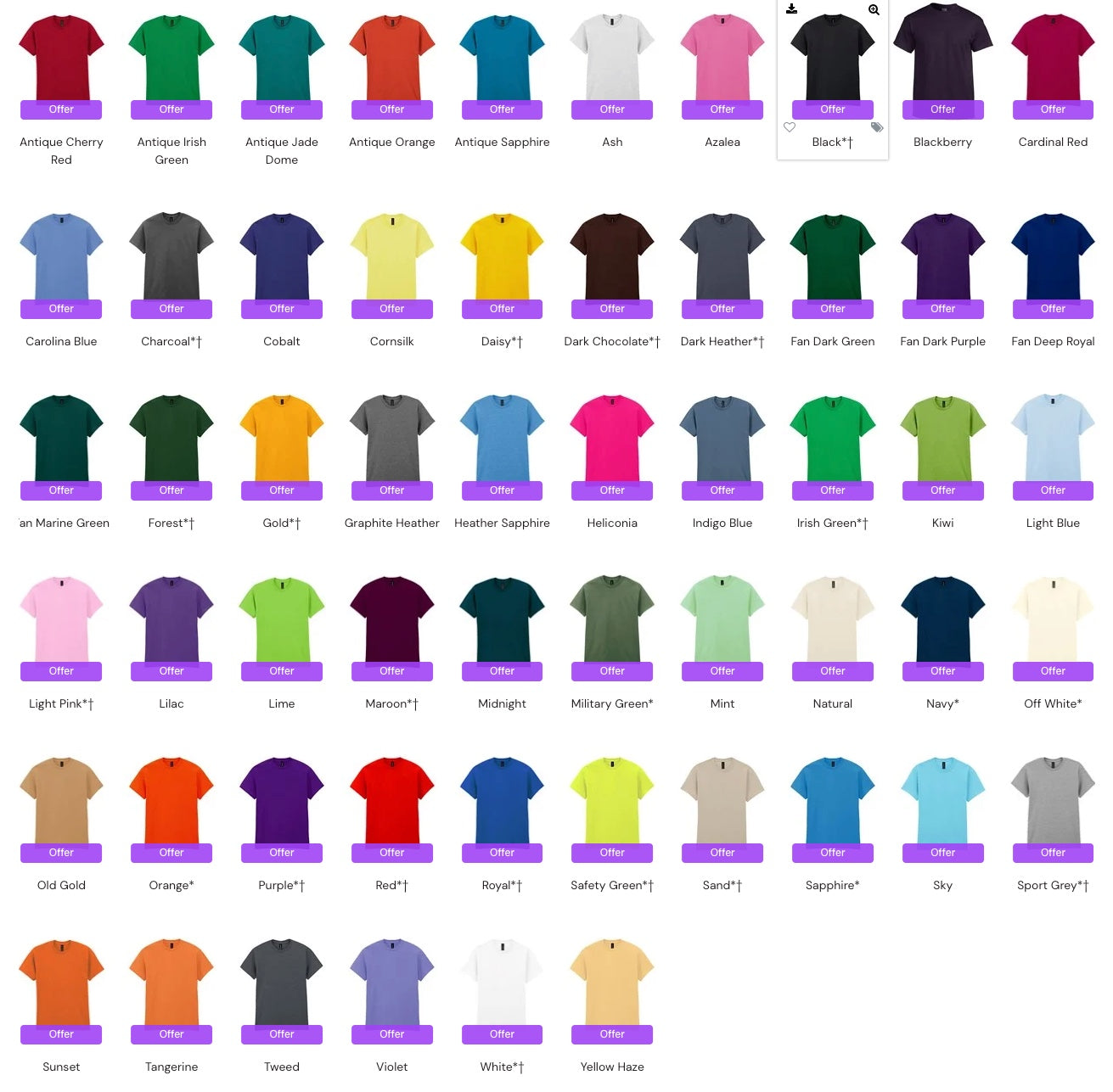 WSF - Cotton T-Shirt