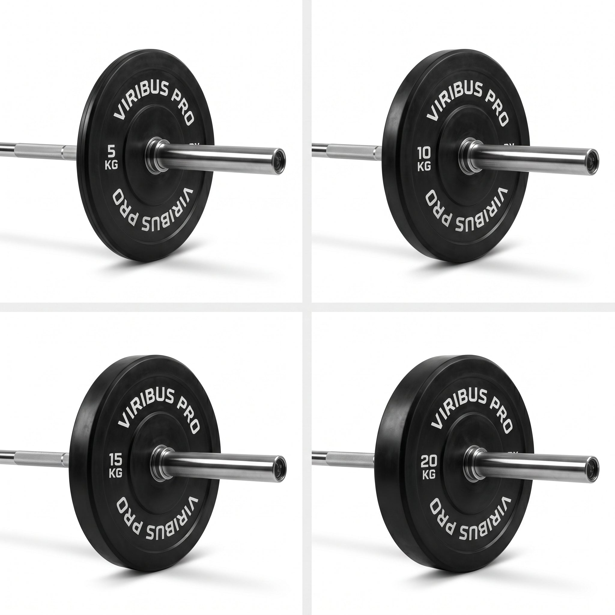 Olympic Rubber Bumper Plates