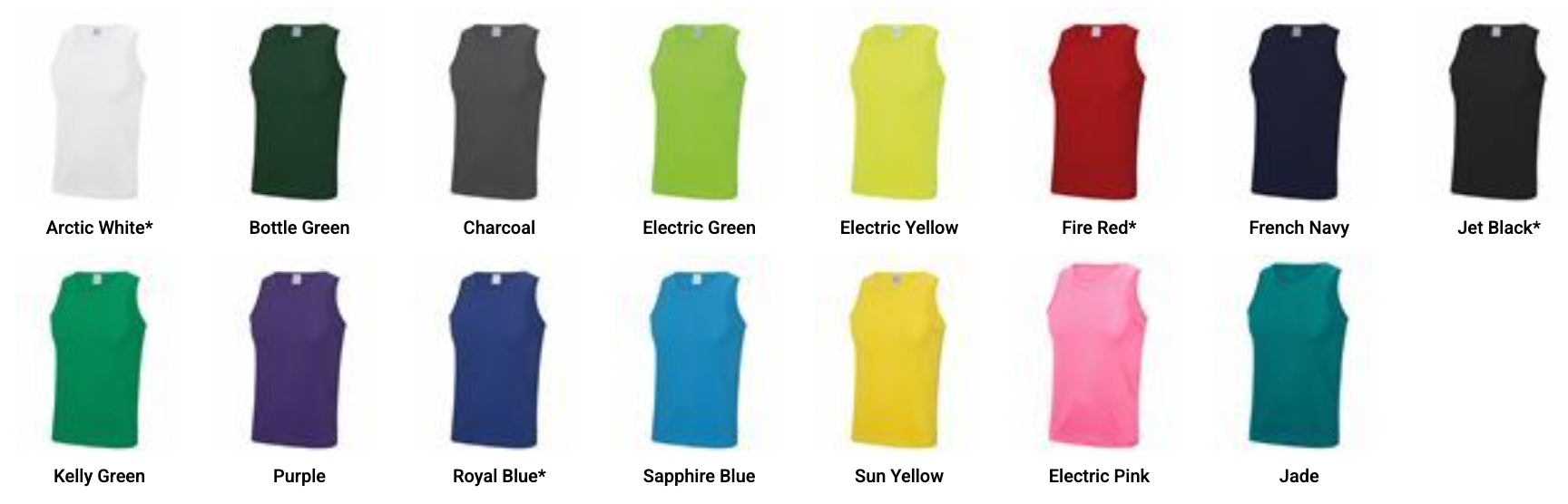 Wild Bore - Mens Sports Vest YPB JC007