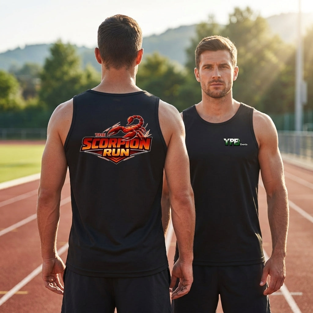 Scorpion Run - Mens Sports Vest