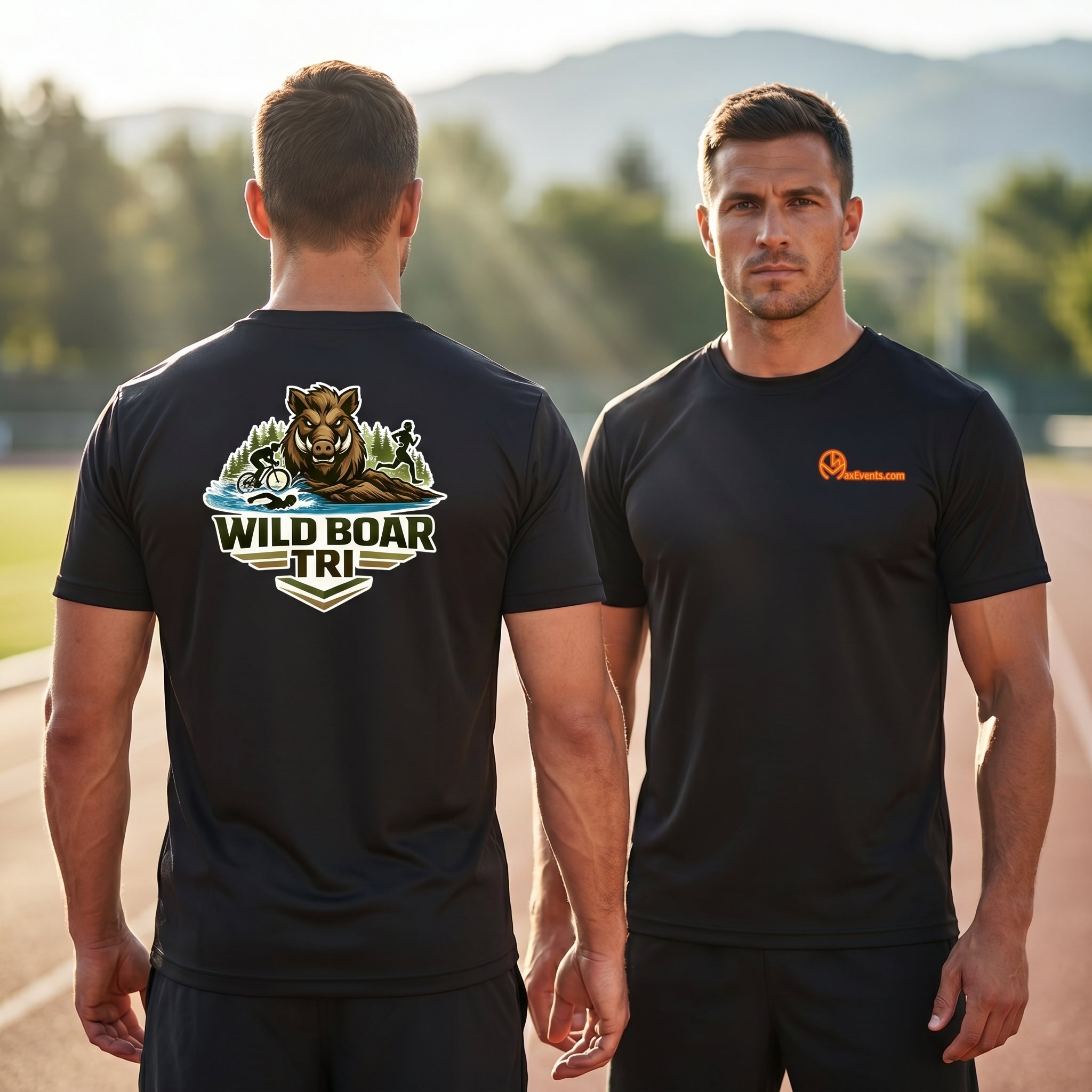 Wild Bore - Mens Sports T-Shirt YPB JC001