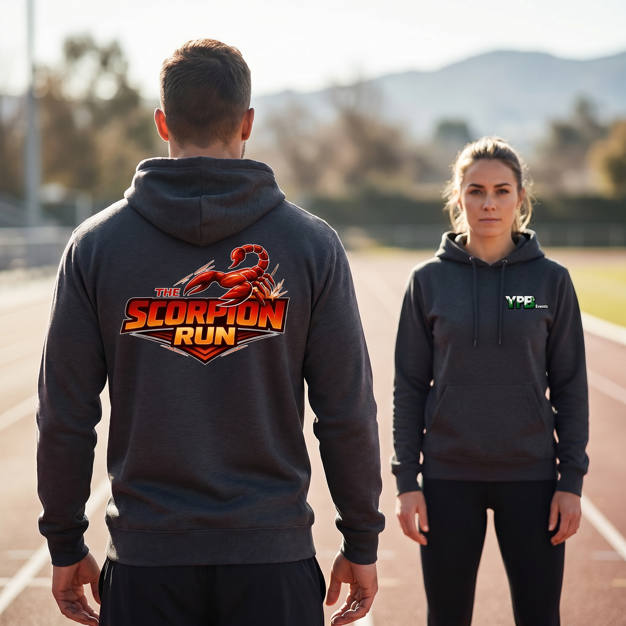 Scorpion Run - Hoodie