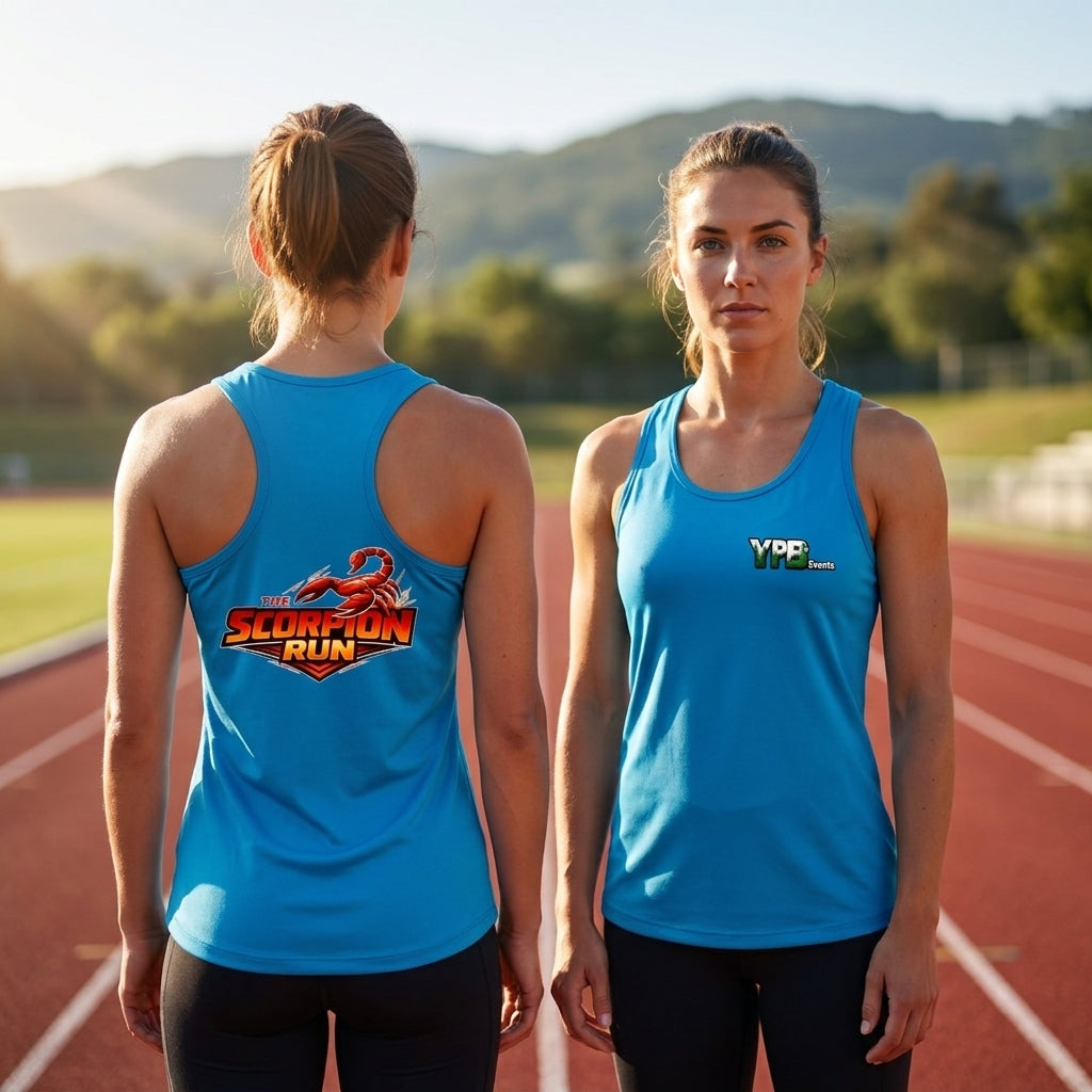 Scorpion Run - Womens Sports Vest