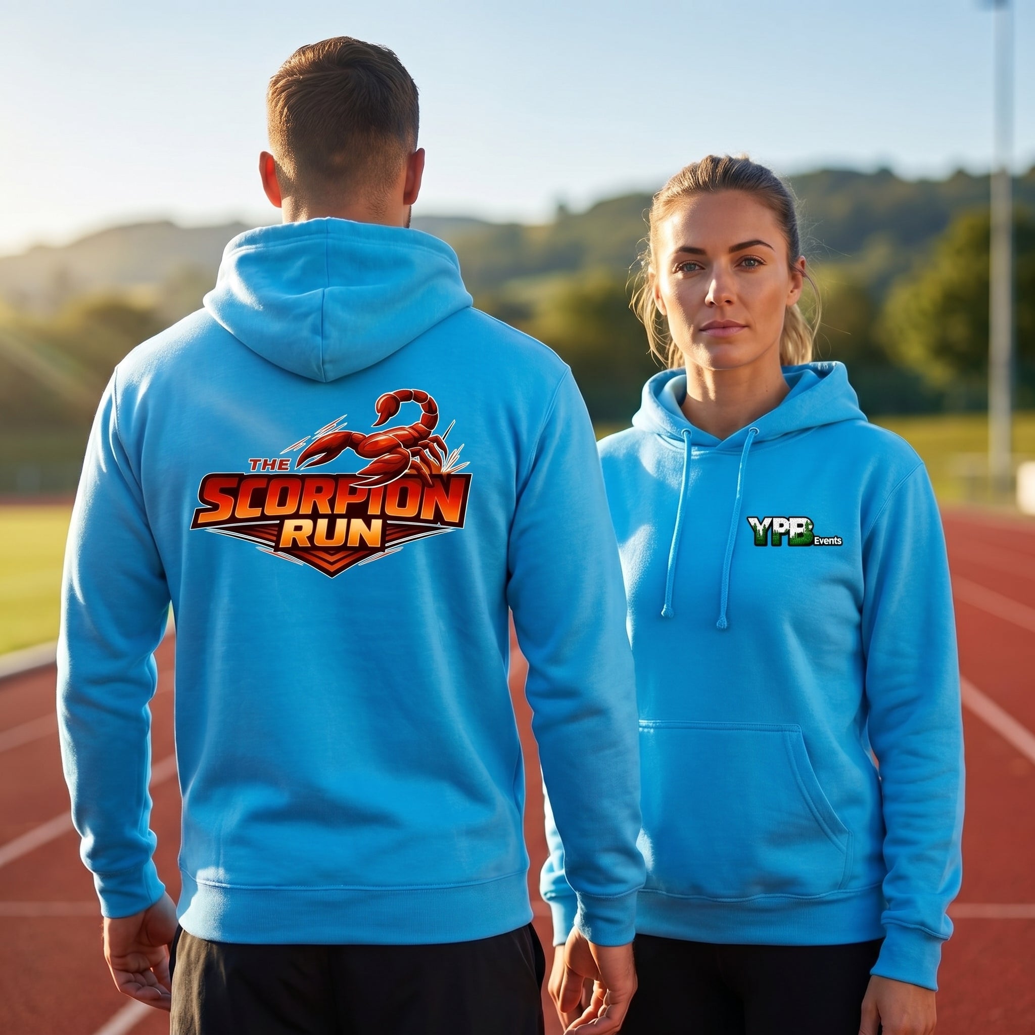 Scorpion Run - Hoodie