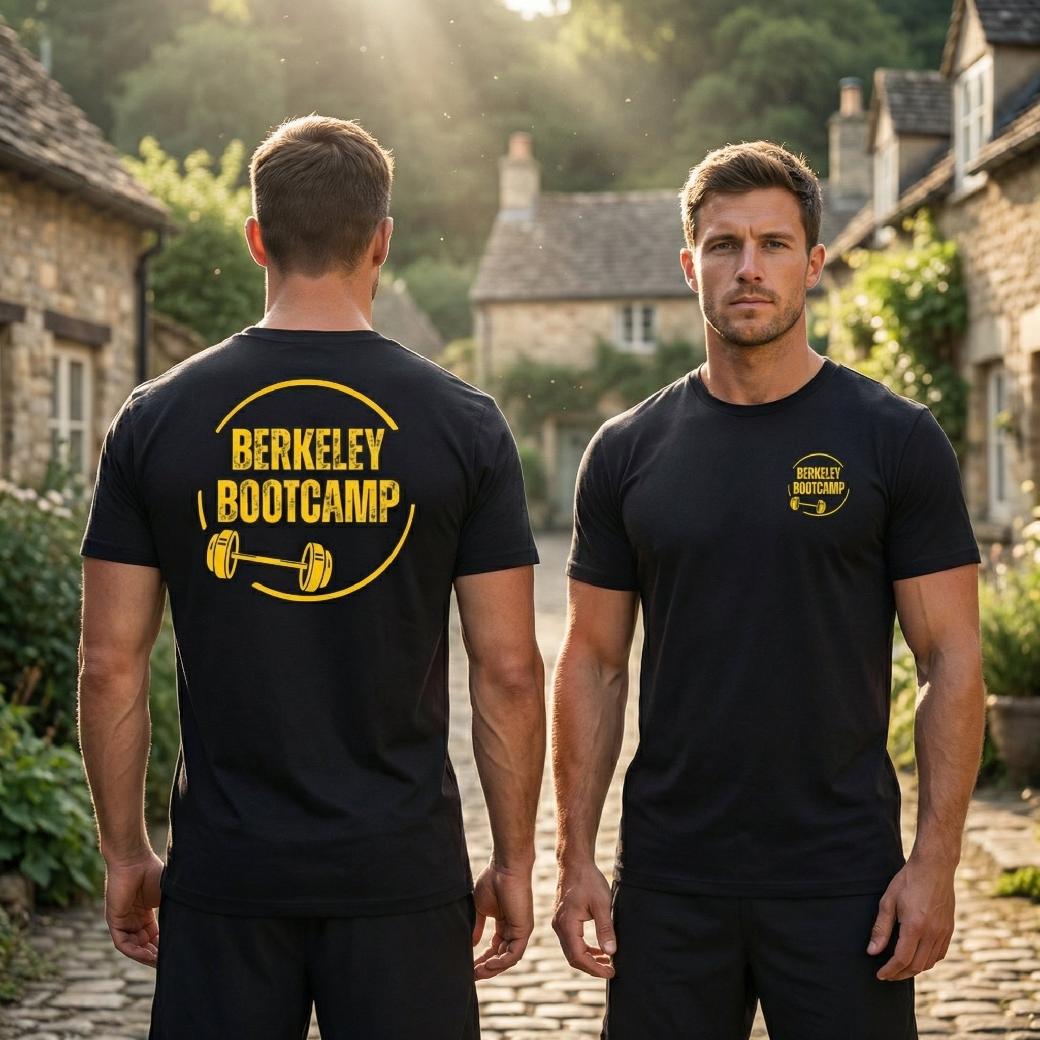 Boot Camp - Cotton T-Shirt Men
