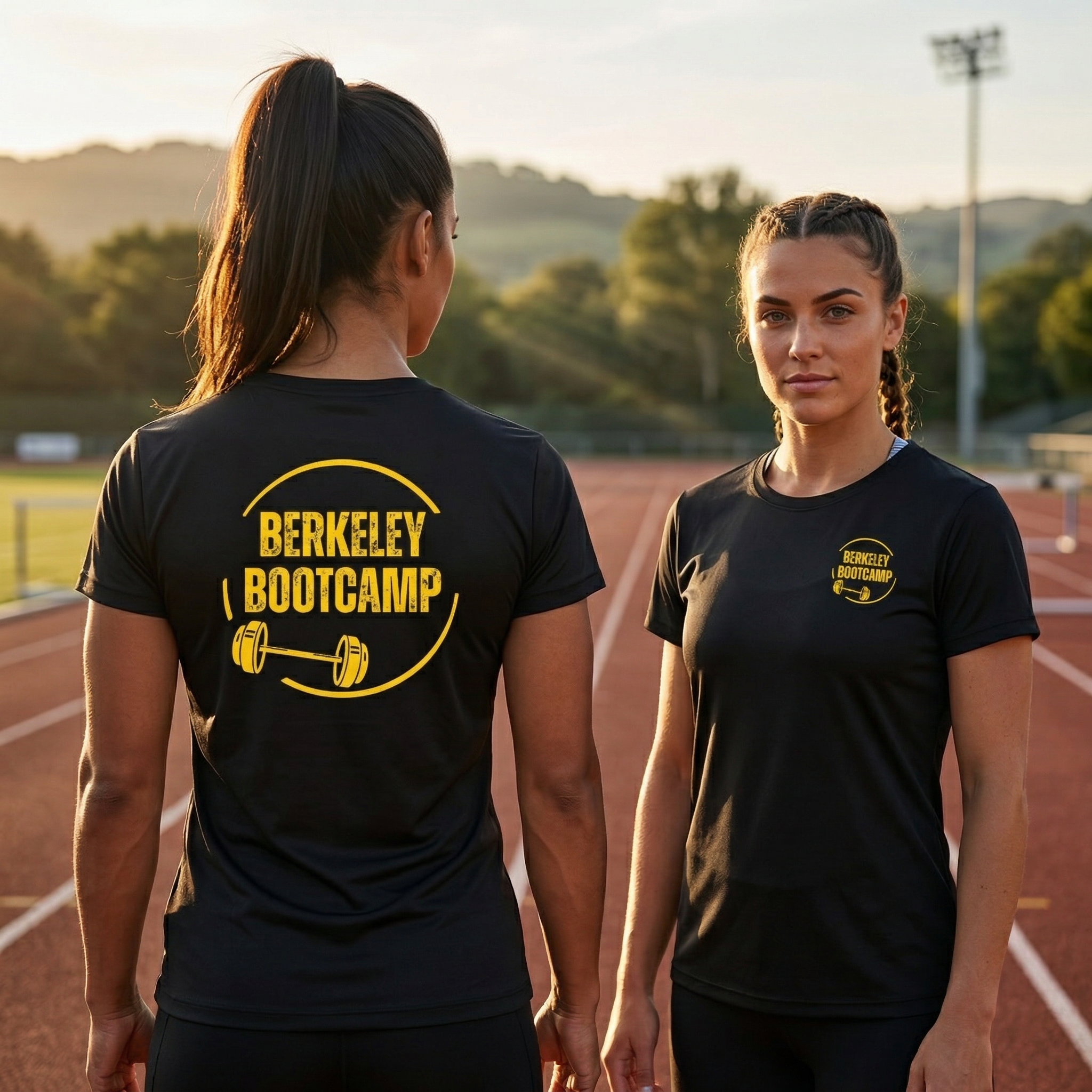 Boot Camp - Ladies Sports T-Shirt
