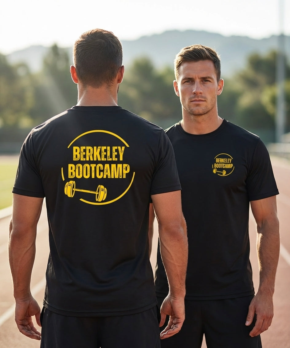 Boot Camp - Mens Sports T-Shirt