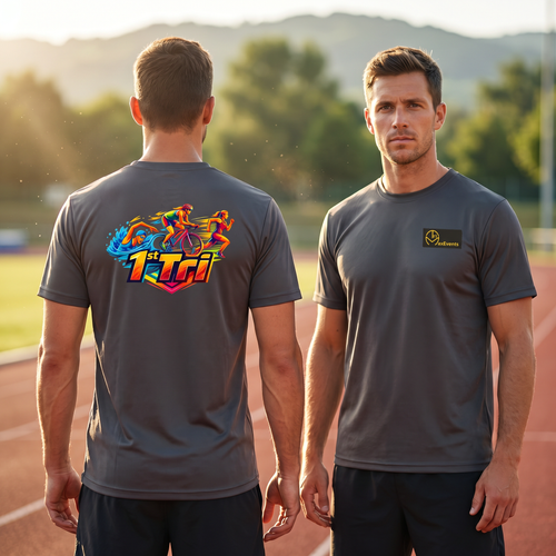 1st Tri - Mens Sports T-Shirt