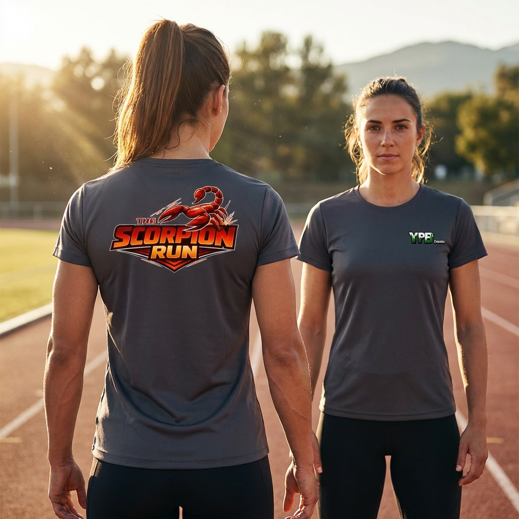 Scorpion Run - Womens Sports T-Shirt