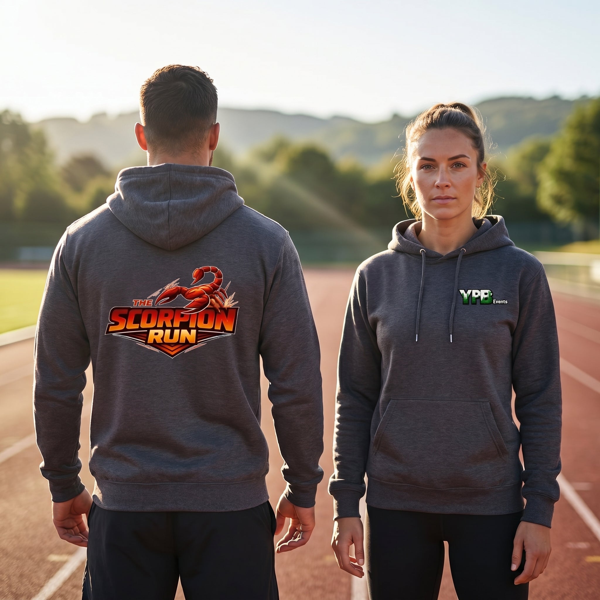 Scorpion Run - Hoodie