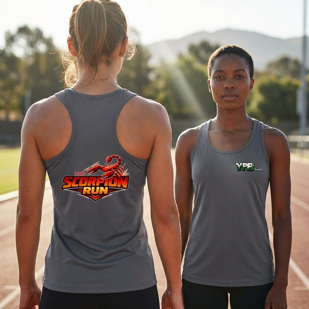Scorpion Run - Womens Sports Vest