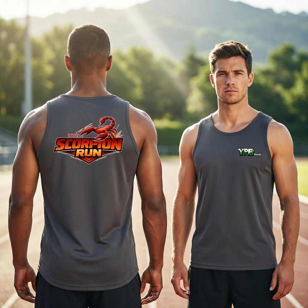 Scorpion Run - Mens Sports Vest