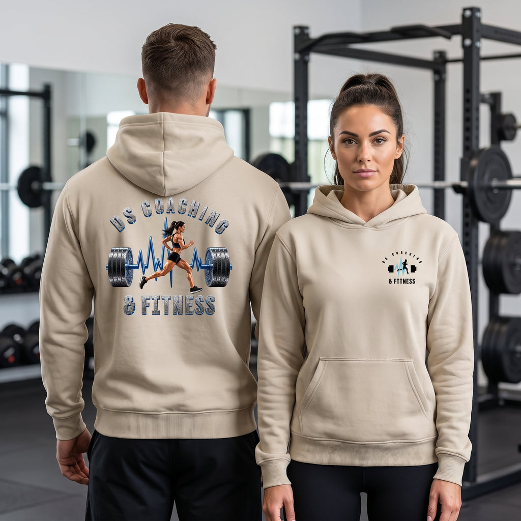 DS- Deluxe Hoodie Unisex JH120