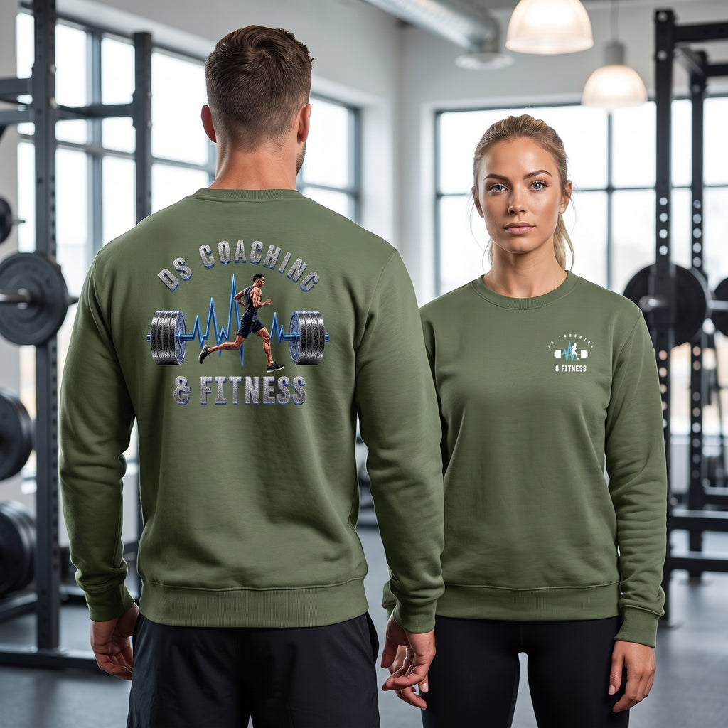 DS - Sweat Shirt Unisex JH030