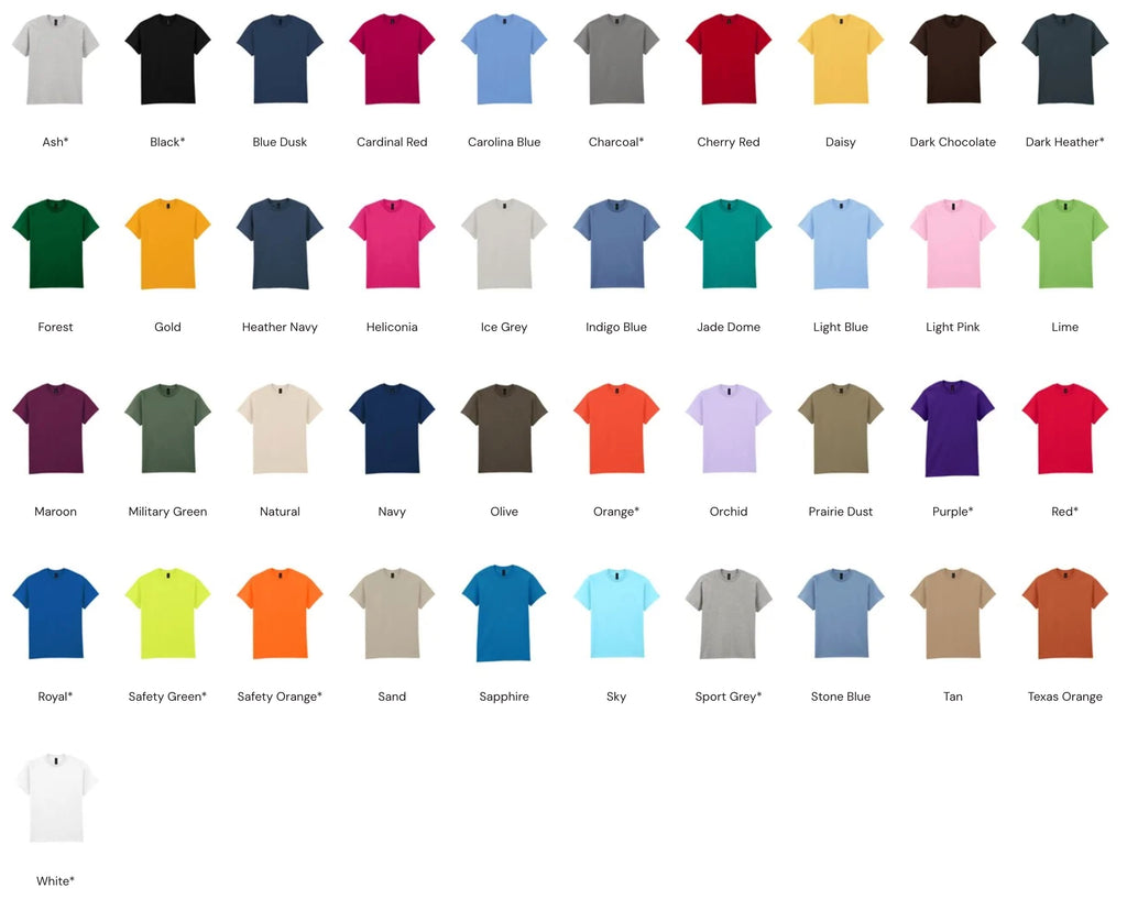 DS - Cotton T-Shirt Unisex GD002