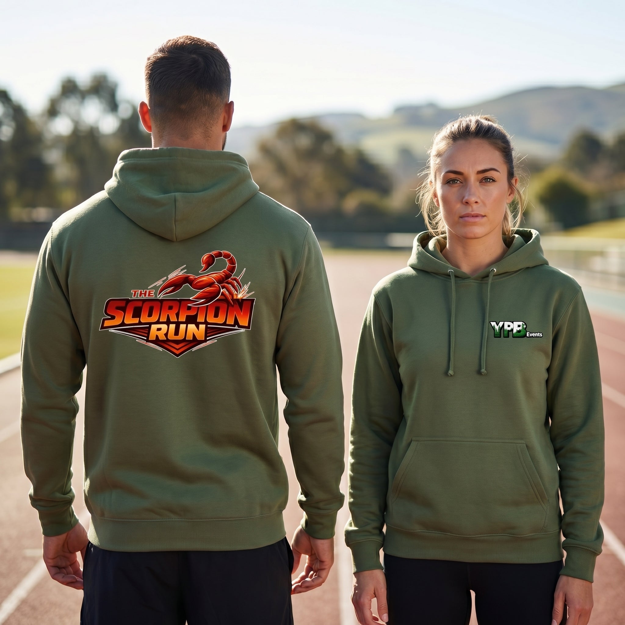 Scorpion Run - Hoodie