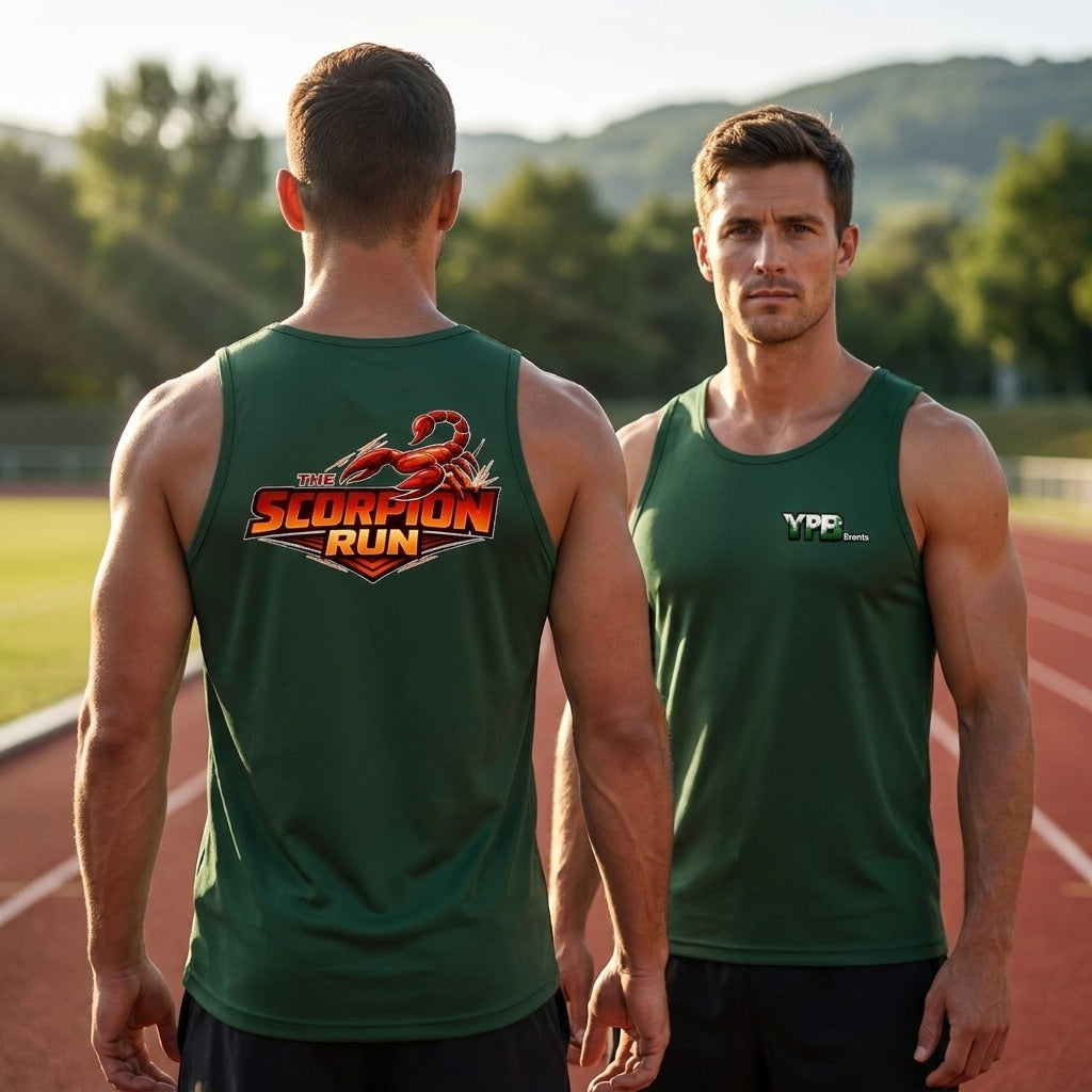 Scorpion Run - Mens Sports Vest