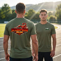 Scorpion Run - Mens Sports T-Shirt