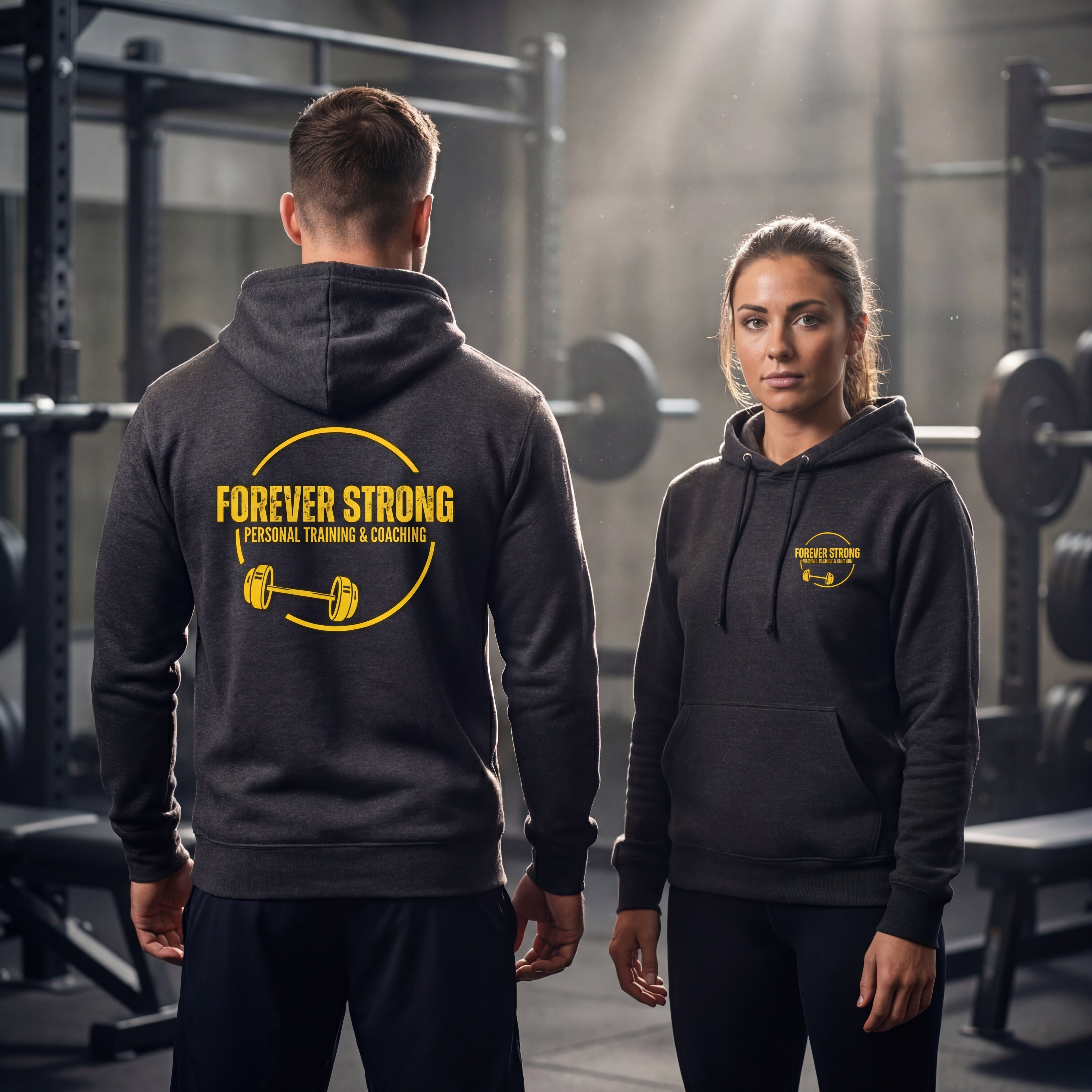 Strong - Hoodie JH001