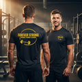 Strong - Mens Sports T-Shirt JC001