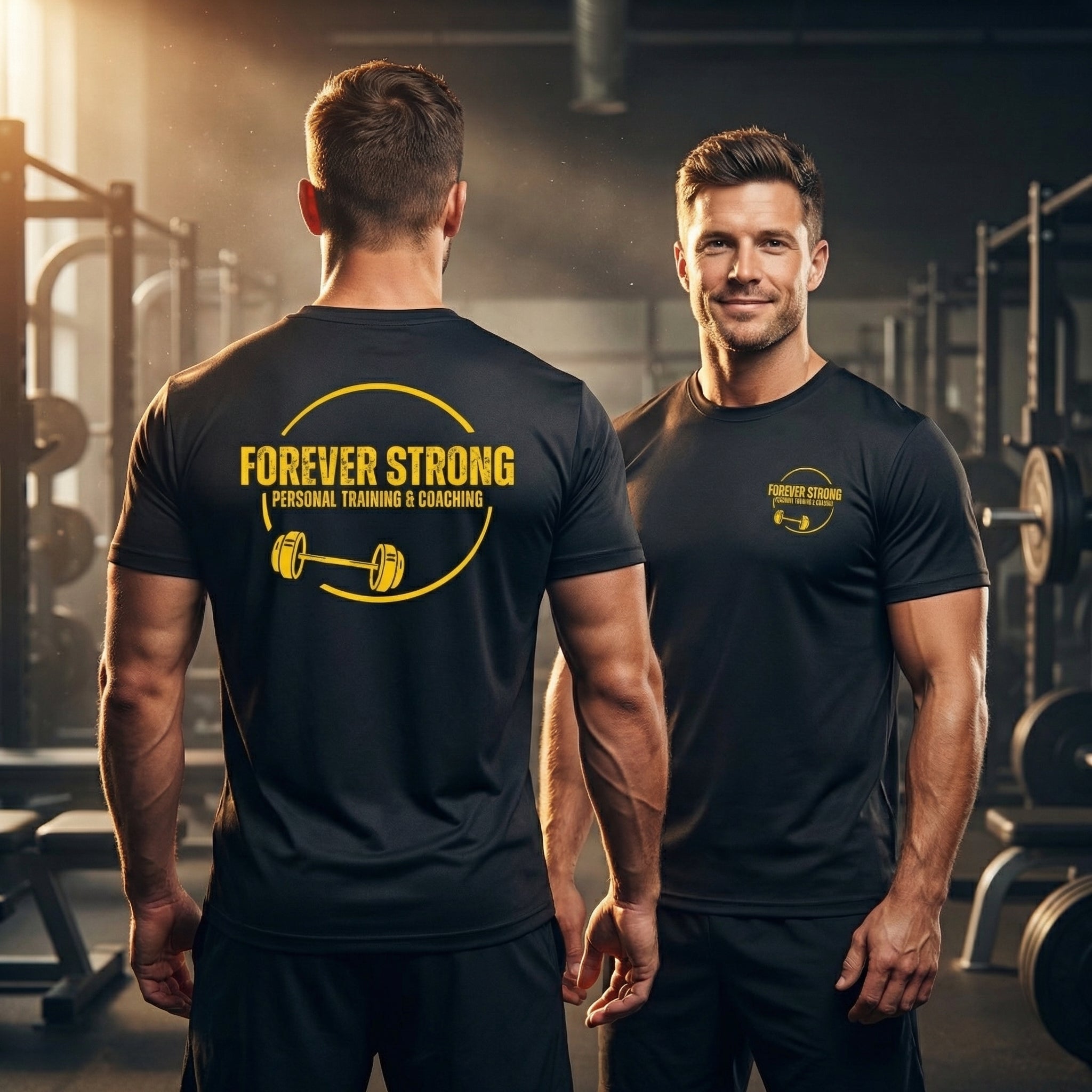 Strong - Mens Sports T-Shirt JC001