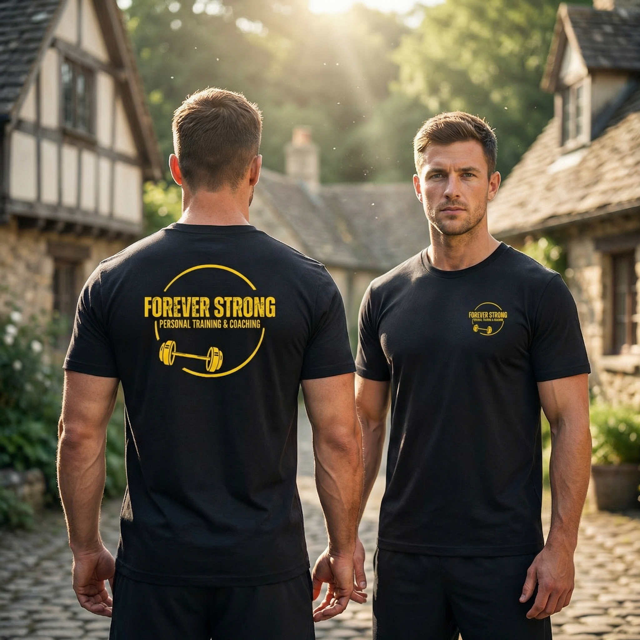 Strong - Cotton T-Shirt Men GD002