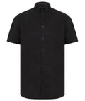 Western - Modern short sleeve Oxford shirt H517