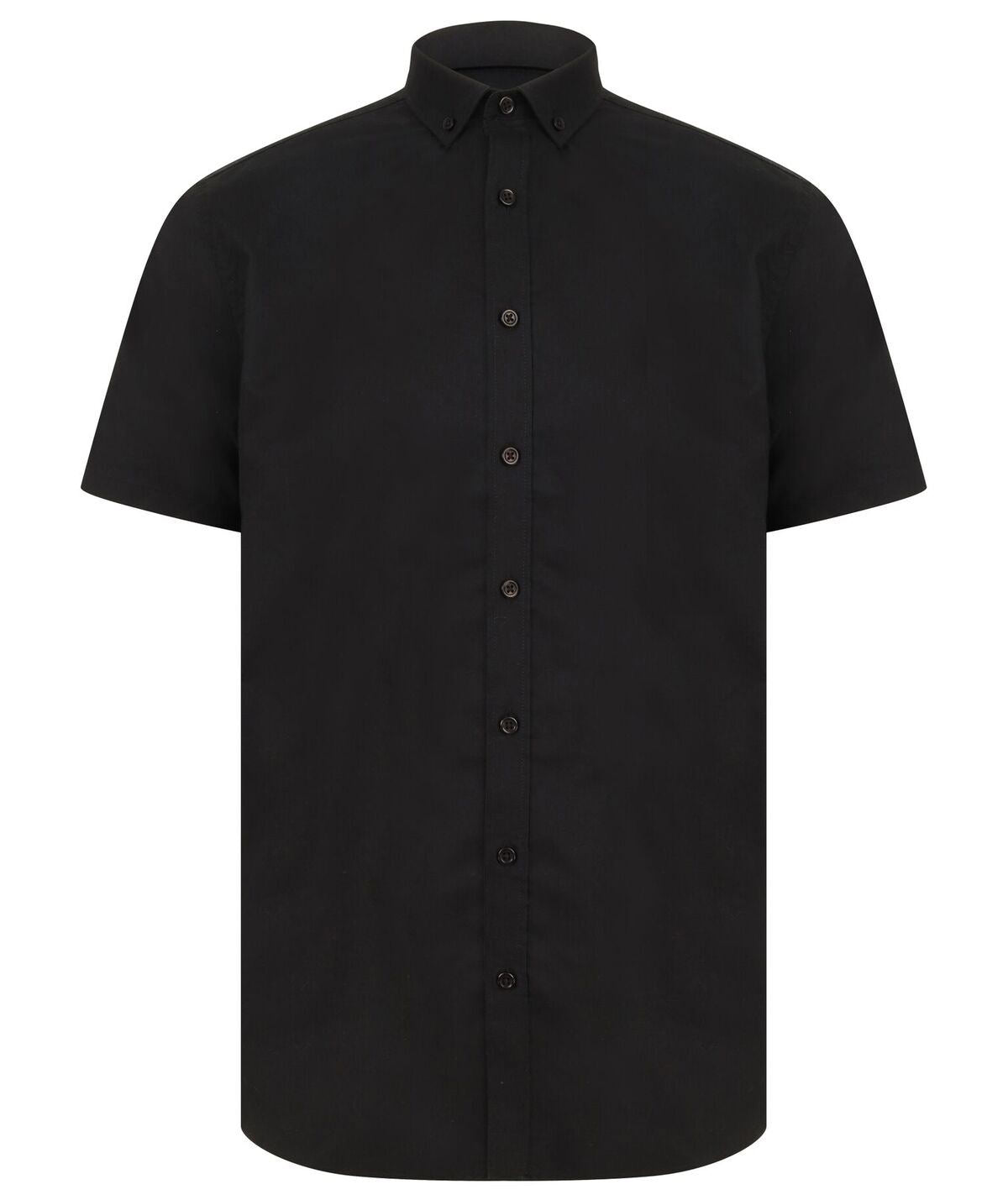 Western - Modern short sleeve Oxford shirt H517