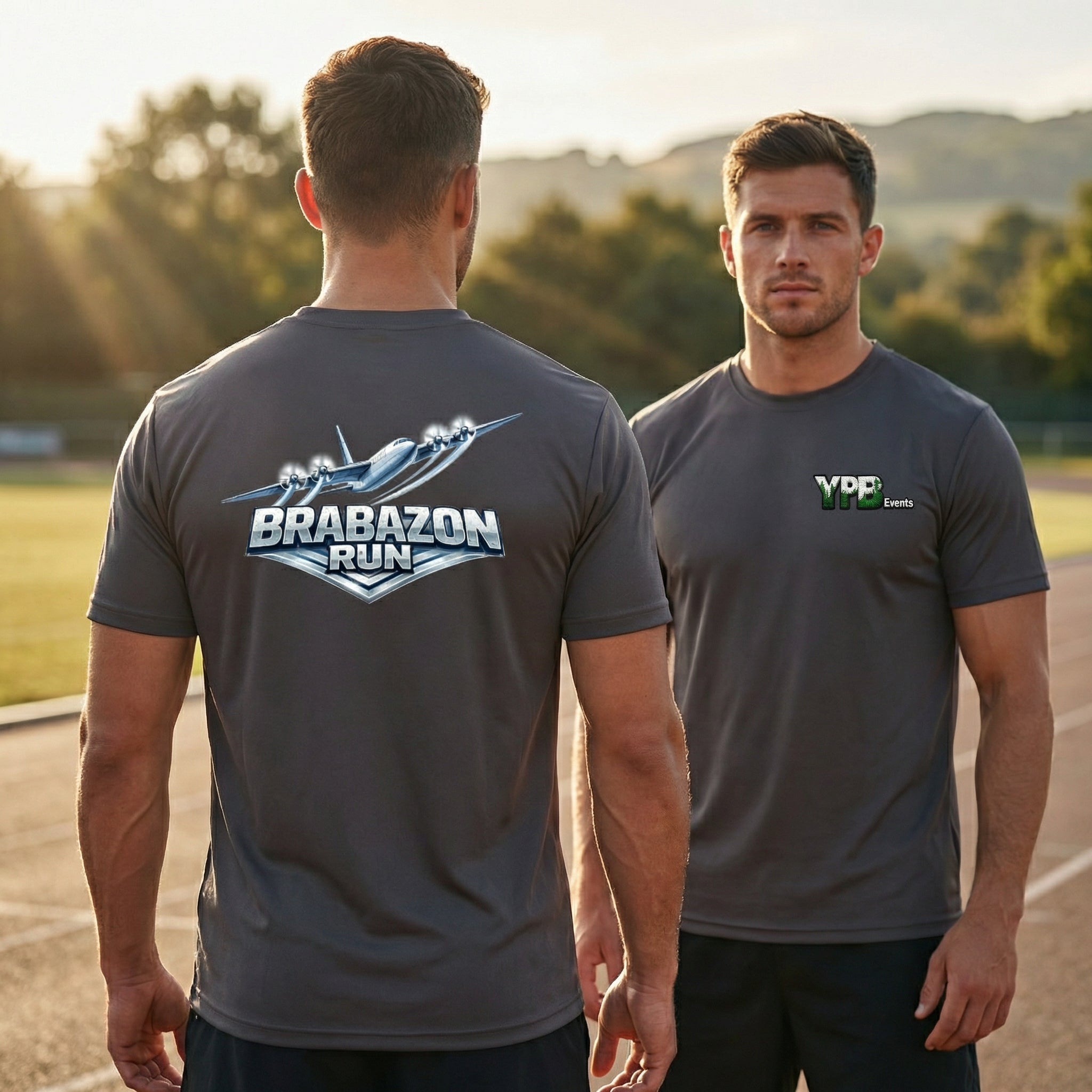 Brabazon - Mens Sports T-Shirt