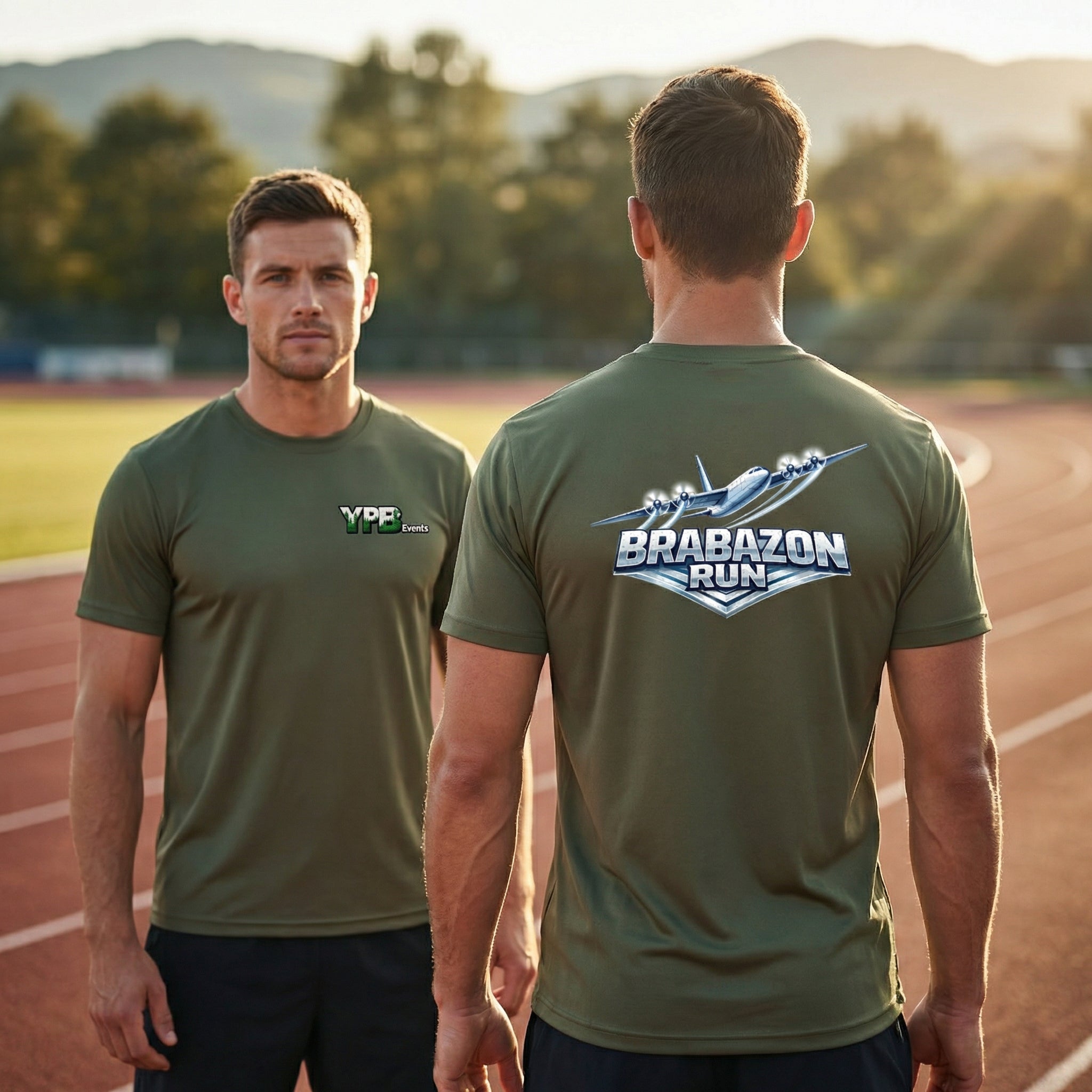 Brabazon - Mens Sports T-Shirt