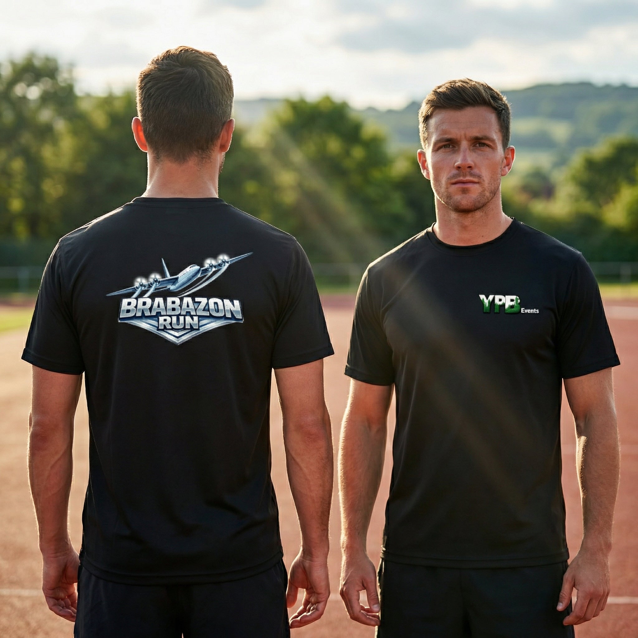 Brabazon - Mens Sports T-Shirt