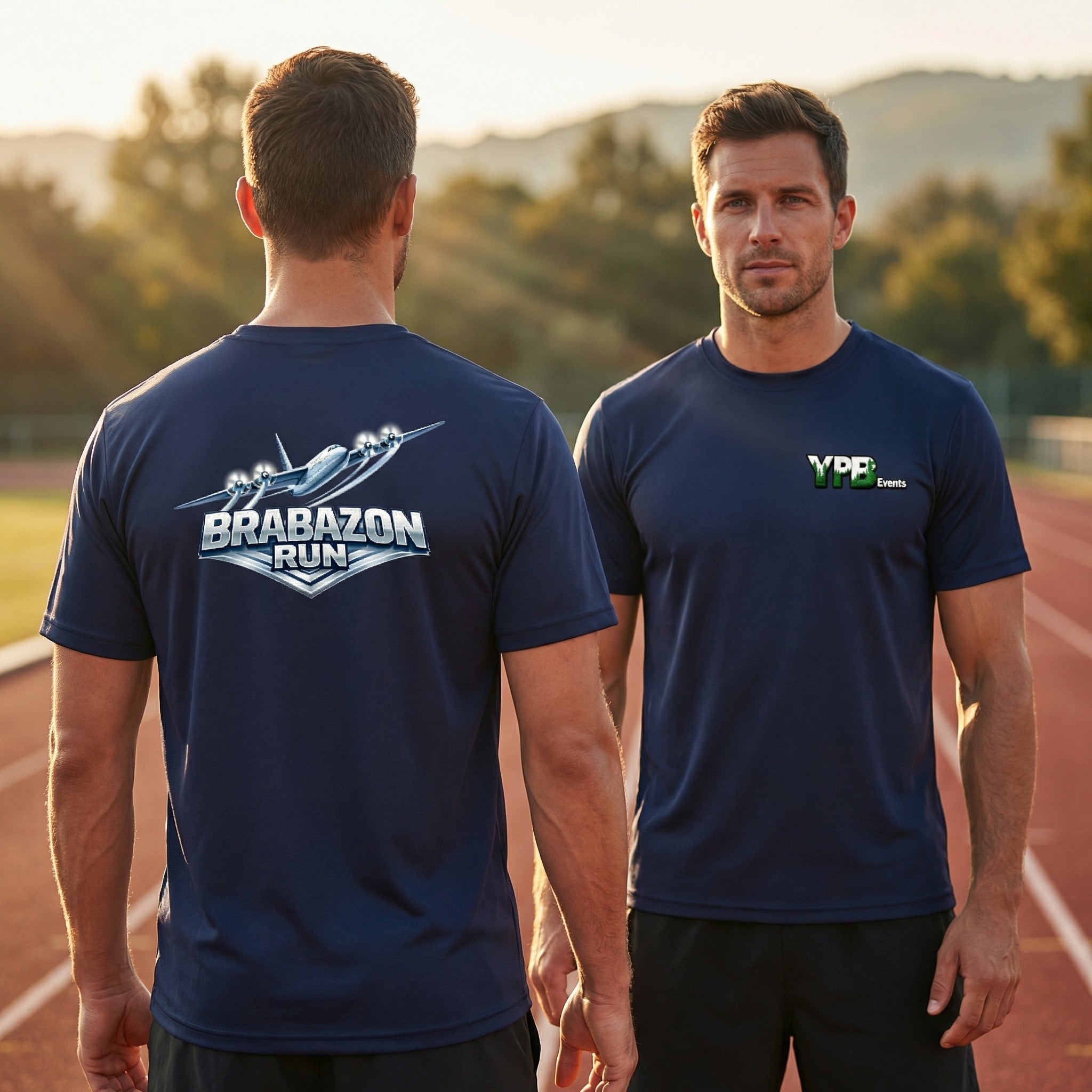 Brabazon - Mens Sports T-Shirt