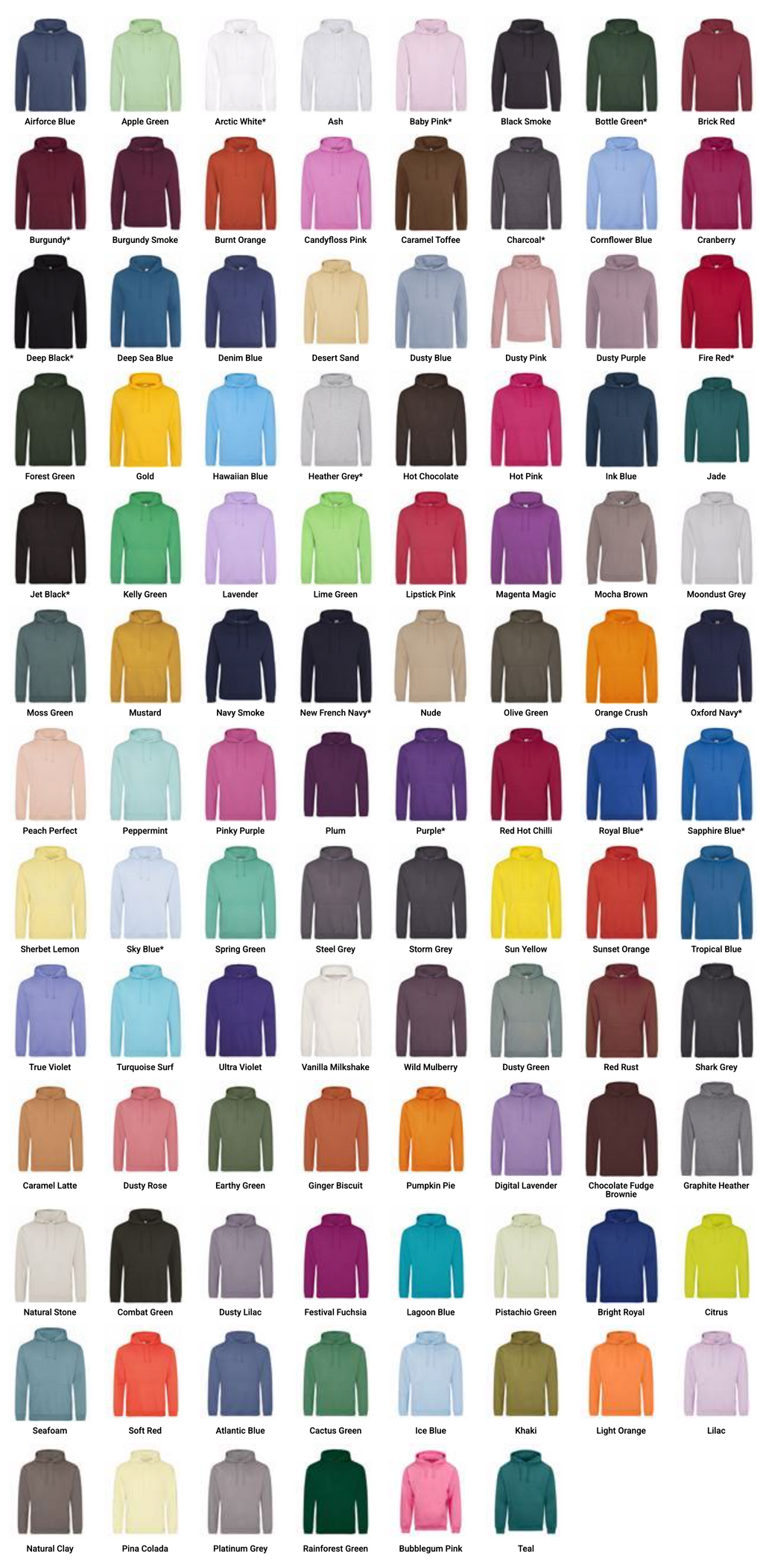 DS - Hoodie Unisex JH001