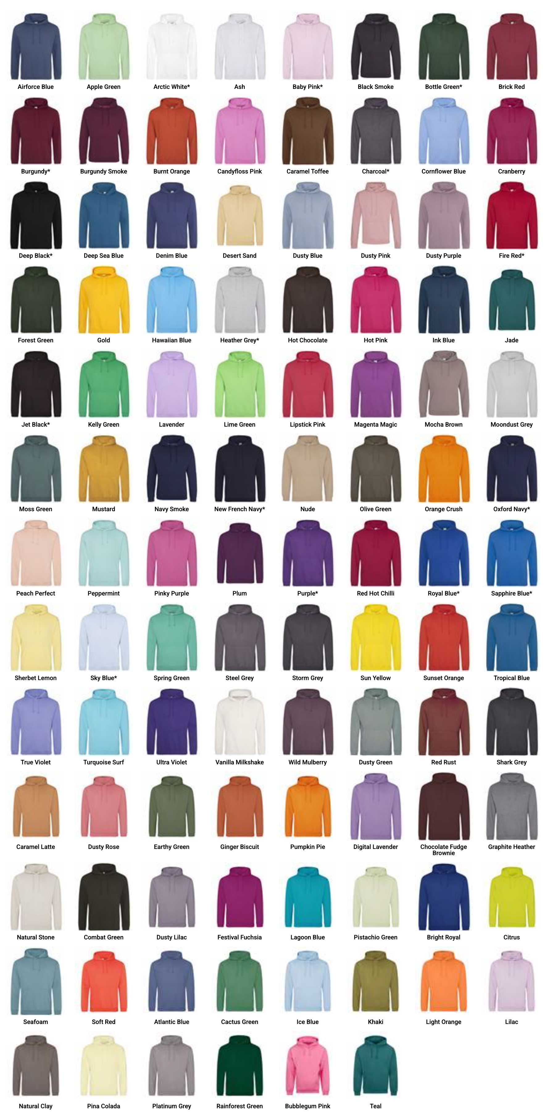 DS - Hoodie Unisex JH001