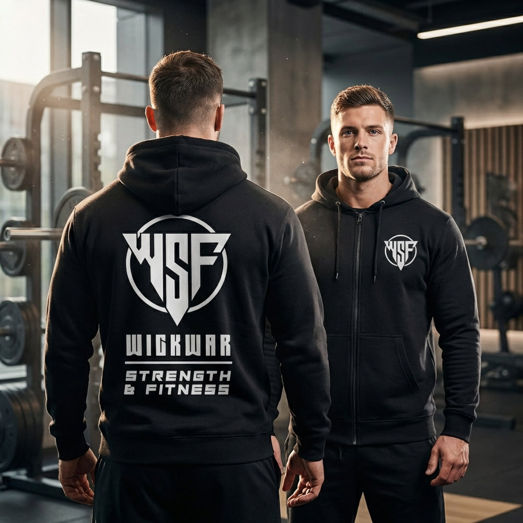 WSF - Zipped Hoodie