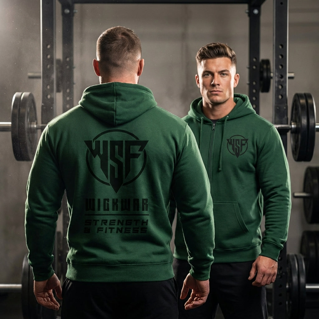WSF - Zipped Hoodie