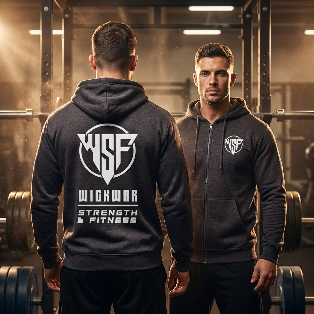 WSF - Zipped Hoodie Unisex