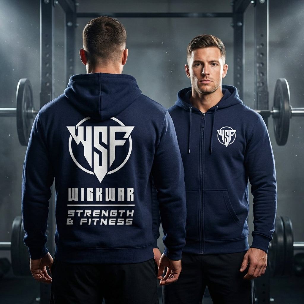 WSF - Zipped Hoodie
