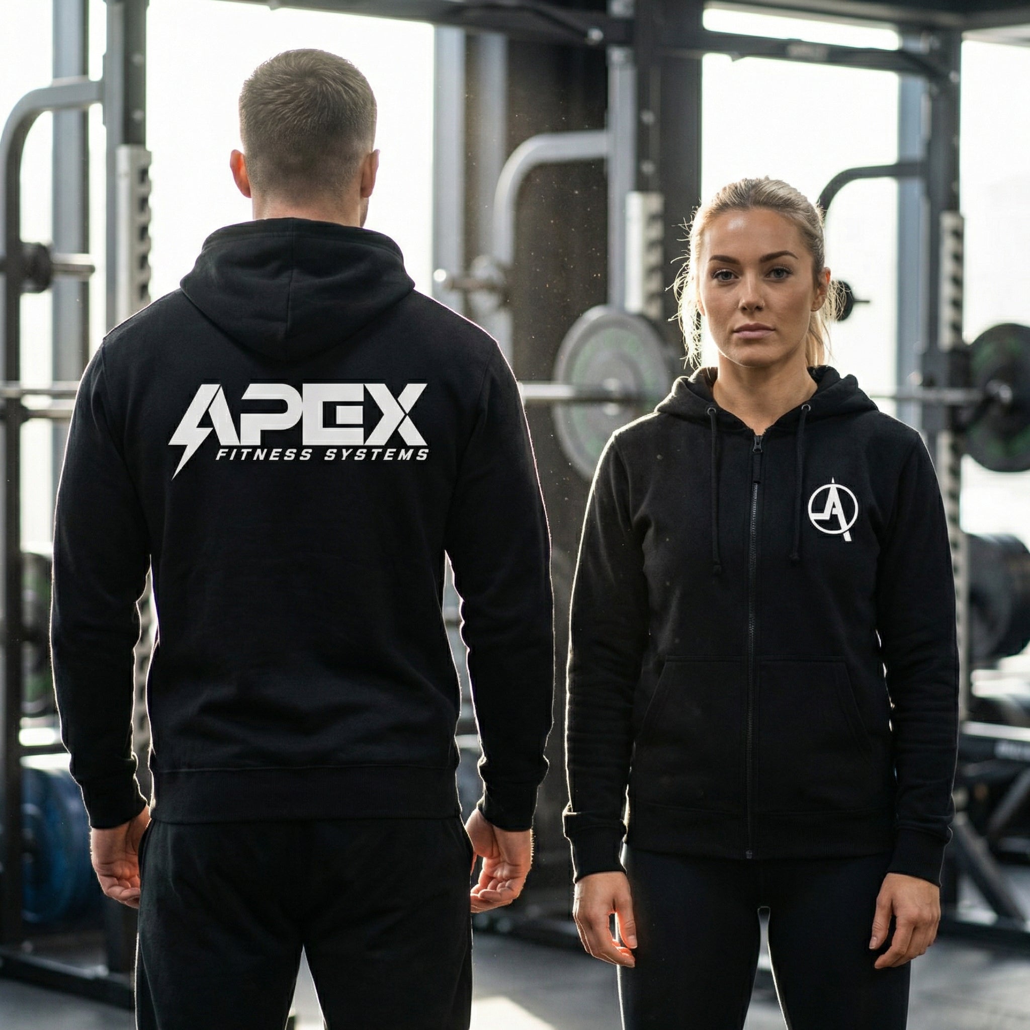 APEX - Zipped Hoodie