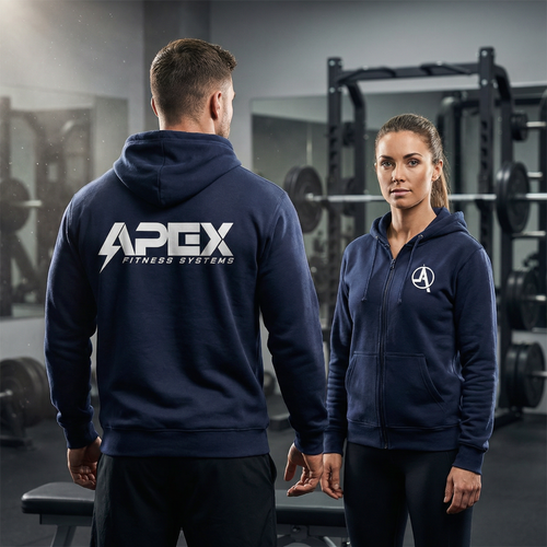 APEX - Zipped Hoodie