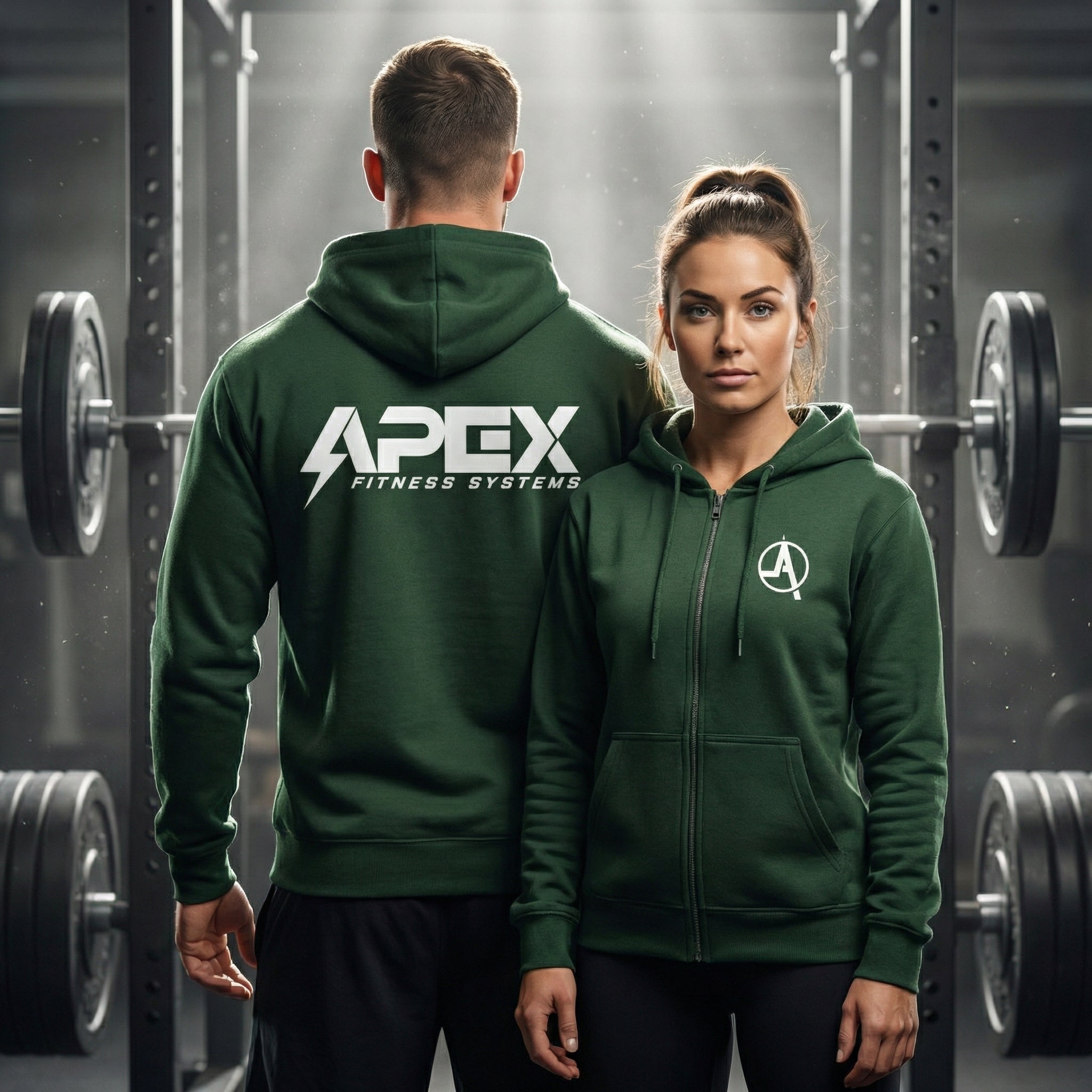 APEX - Zipped Hoodie