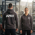 APEX - Zipped Hoodie