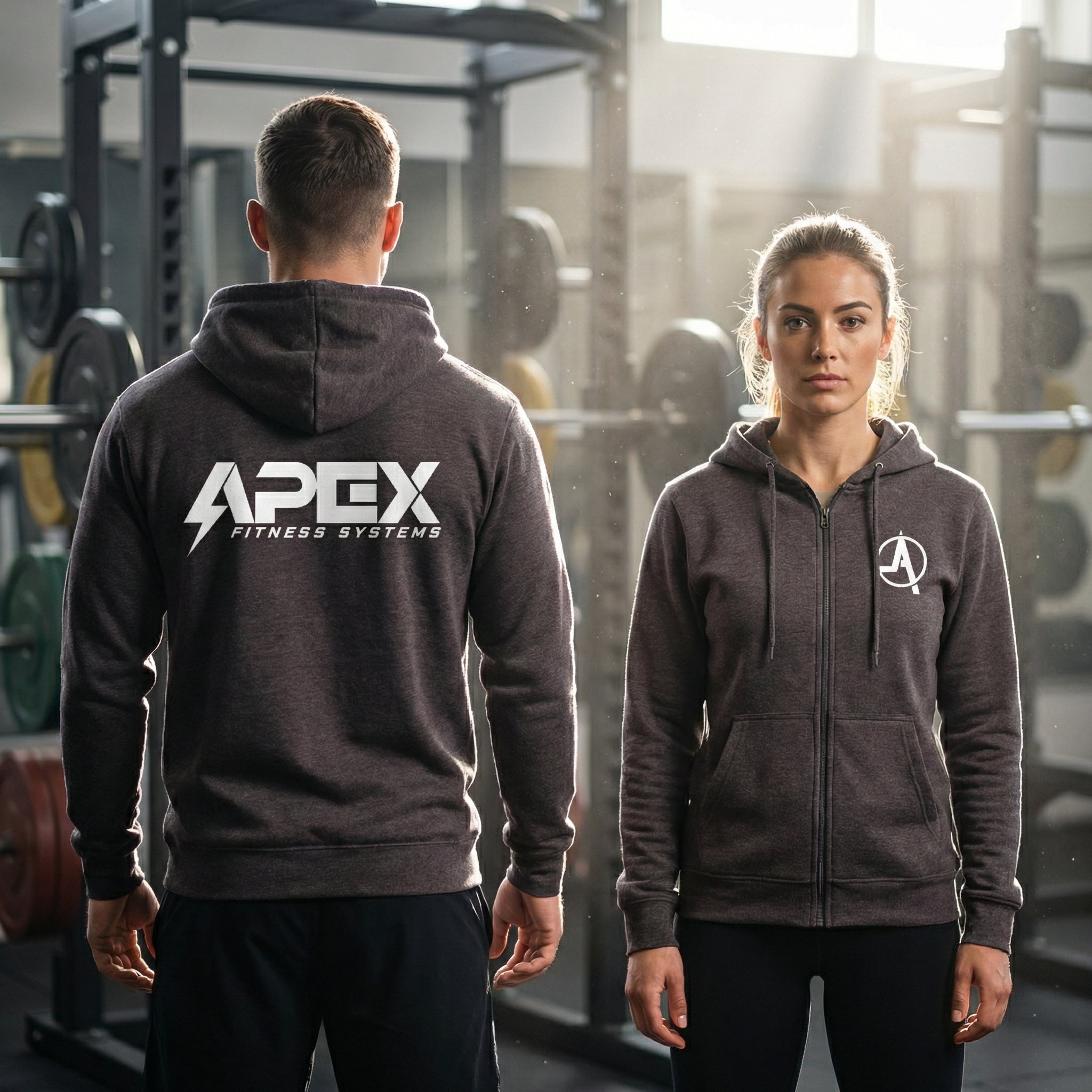 APEX - Zipped Hoodie
