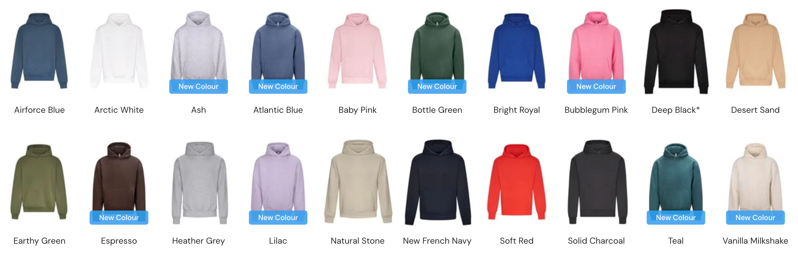 WSF - Deluxe Hoodie