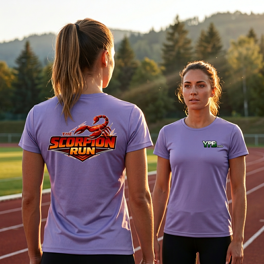 Scorpion Run - Womens Sports T-Shirt
