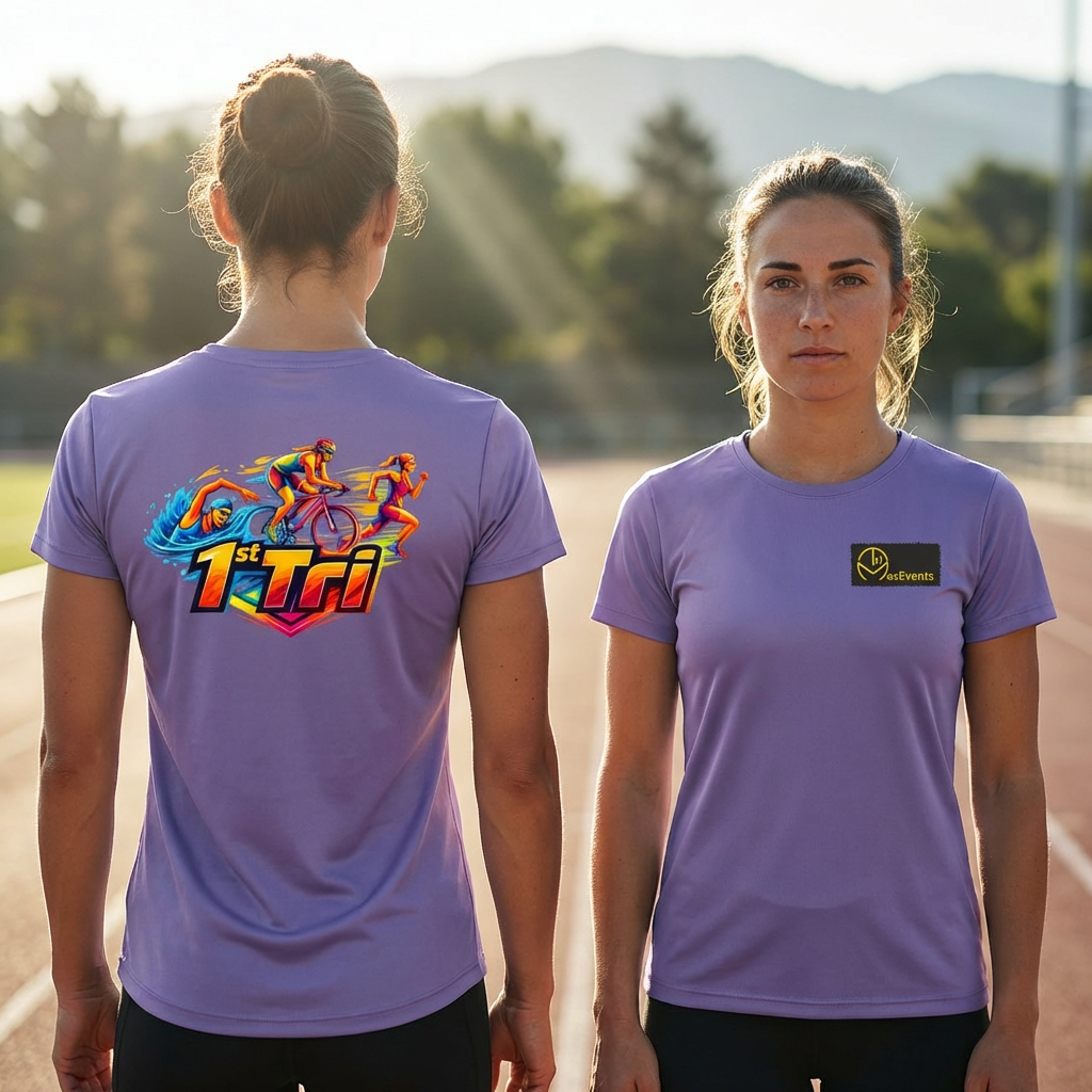1st Tri - Womens Sports T-Shirt