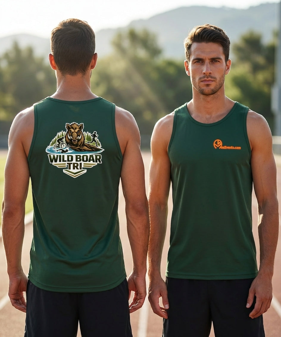 Wild Bore - Mens Sports Vest YPB JC007
