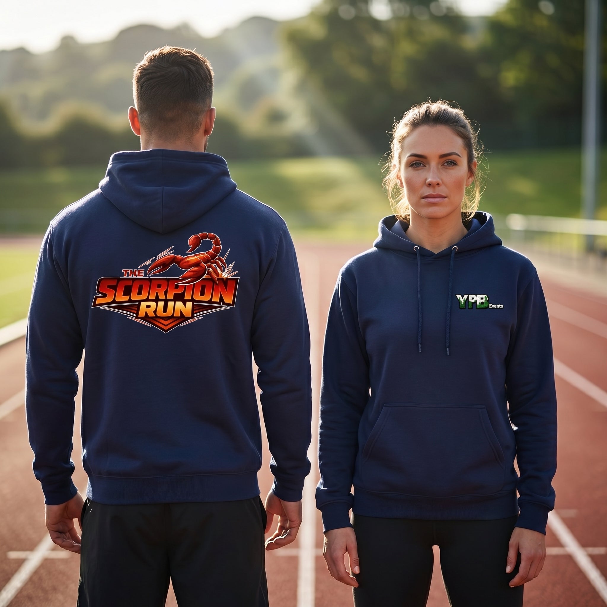 Scorpion Run - Hoodie