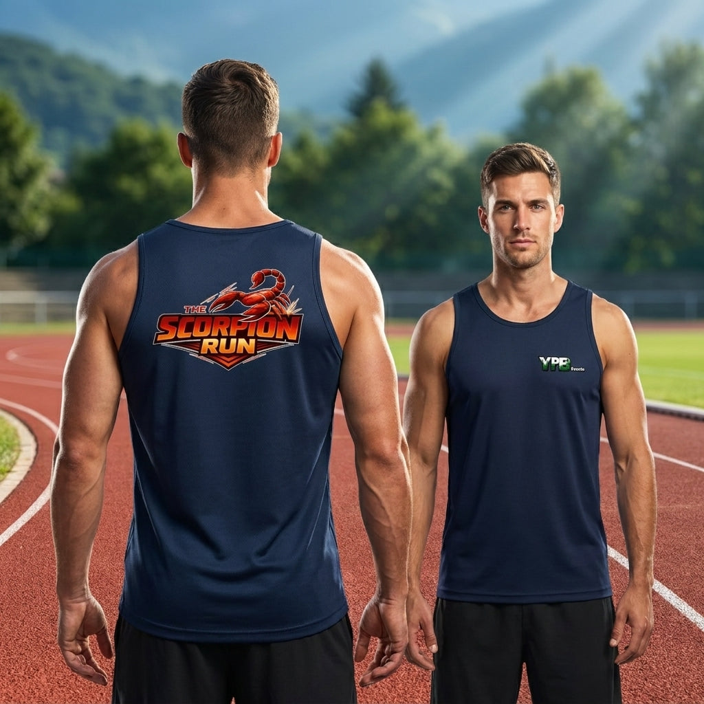 Scorpion Run - Mens Sports Vest