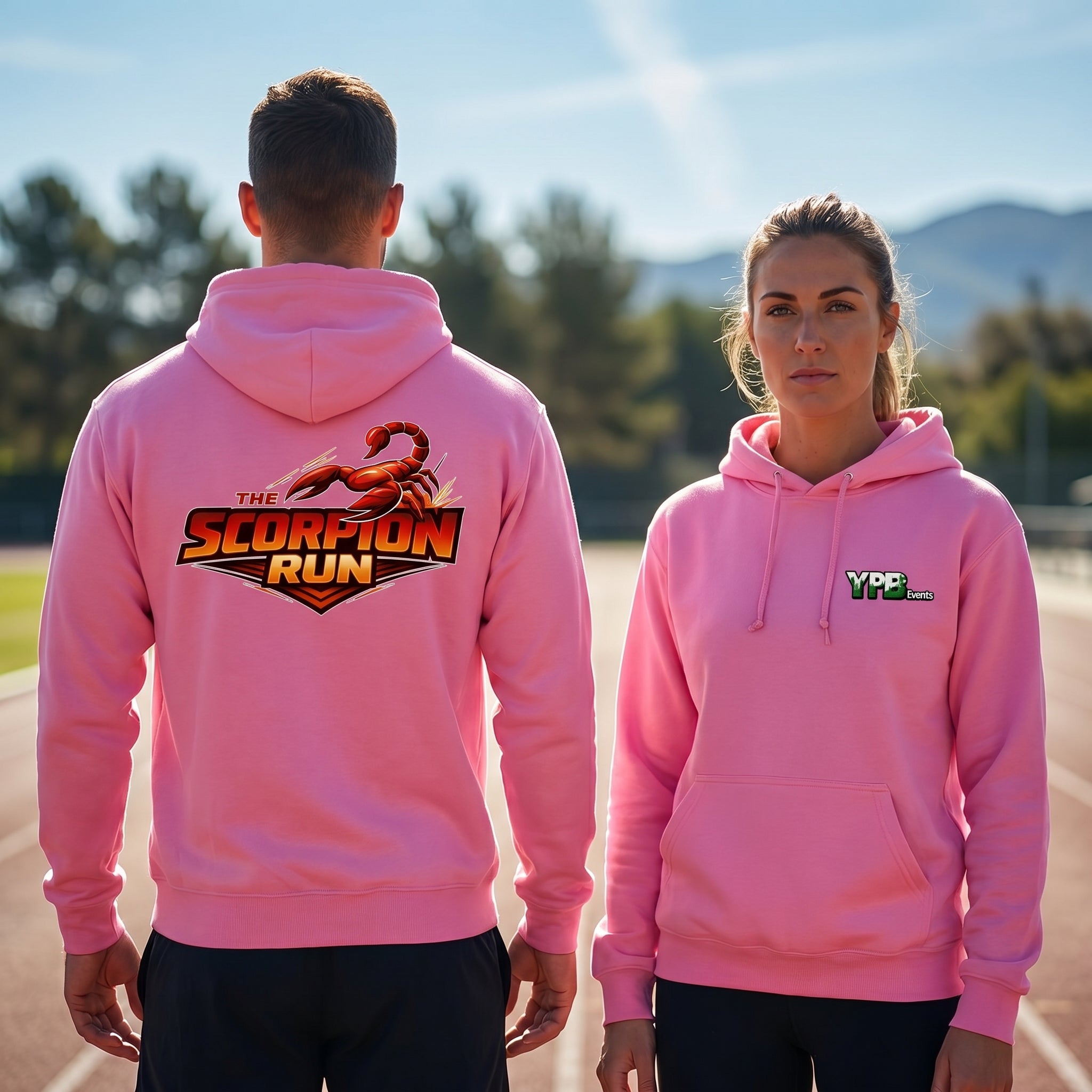 Scorpion Run - Hoodie